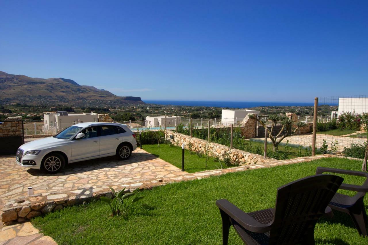 Villa Vitruvio - Giardino Degli Allori Scopello Castellammare del Golfo Exterior foto